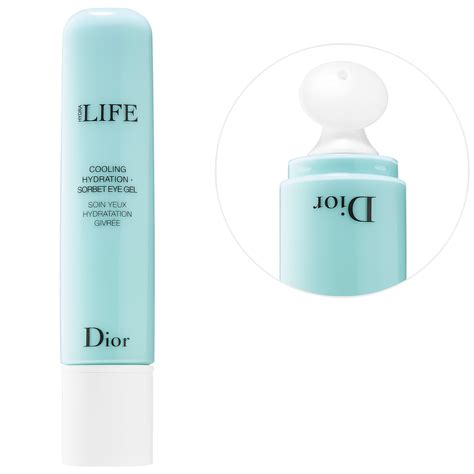 Dior sorbet eye gel